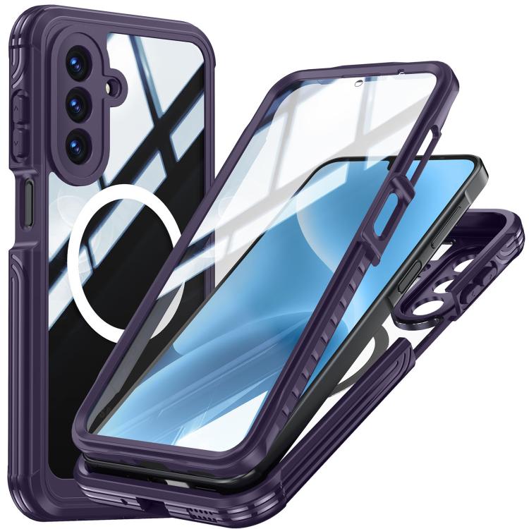 RedPepper Tempered Glass MagSafe Phone Case, For Samsung Galaxy A17 5G, For Samsung Galaxy A36 / A56