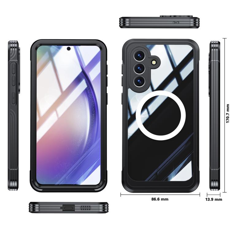 RedPepper Tempered Glass MagSafe Phone Case, For Samsung Galaxy A17 5G, For Samsung Galaxy A36 / A56