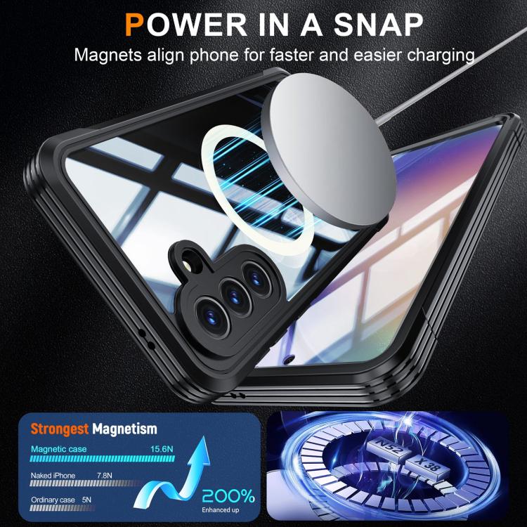 RedPepper Tempered Glass MagSafe Phone Case, For Samsung Galaxy A17 5G, For Samsung Galaxy A36 / A56