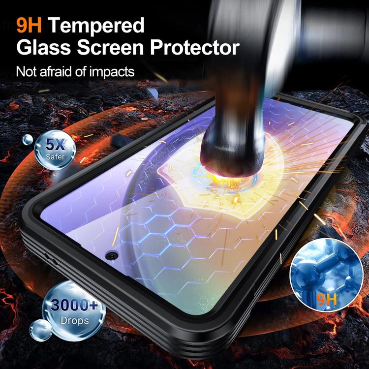 RedPepper Tempered Glass MagSafe Phone Case, For Samsung Galaxy A17 5G, For Samsung Galaxy A36 / A56