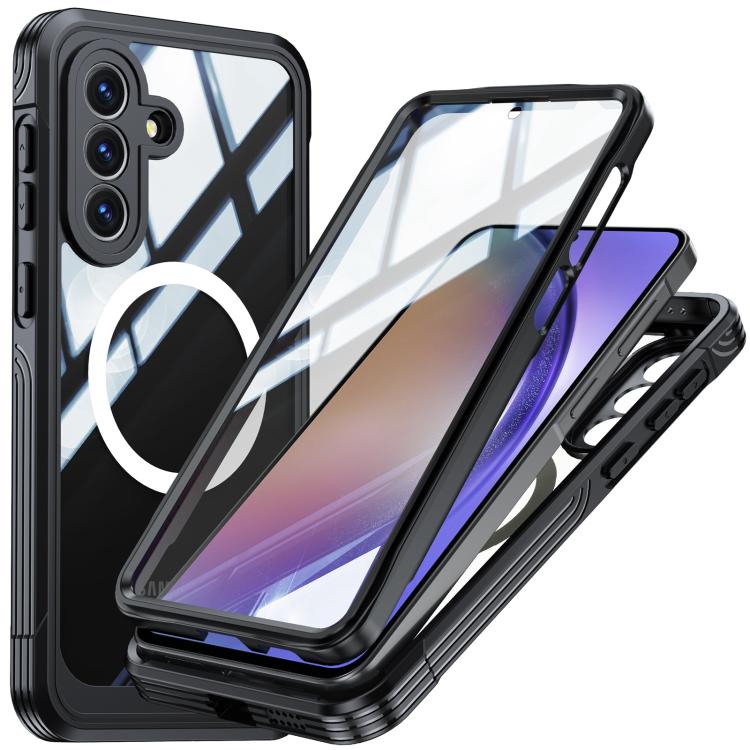 RedPepper Tempered Glass MagSafe Phone Case, For Samsung Galaxy A17 5G, For Samsung Galaxy A36 / A56