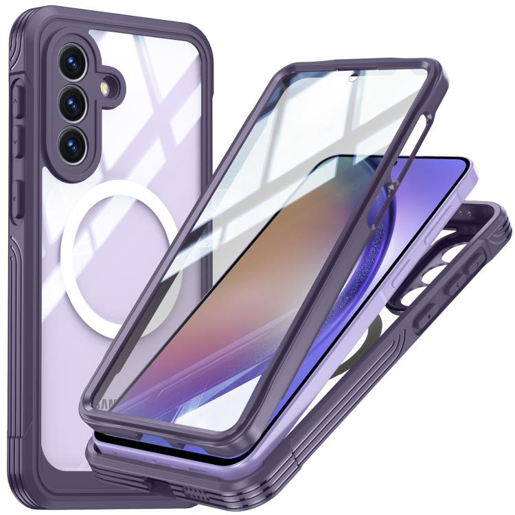 RedPepper Tempered Glass MagSafe Phone Case, For Samsung Galaxy A17 5G, For Samsung Galaxy A36 / A56