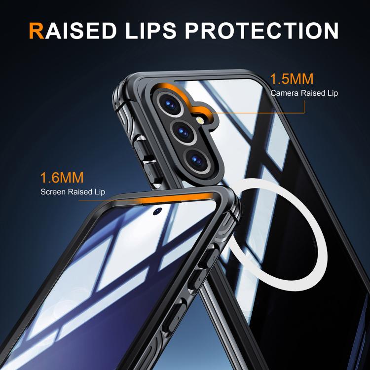 RedPepper Tempered Glass MagSafe Phone Case, For Samsung Galaxy A17 5G, For Samsung Galaxy A36 / A56