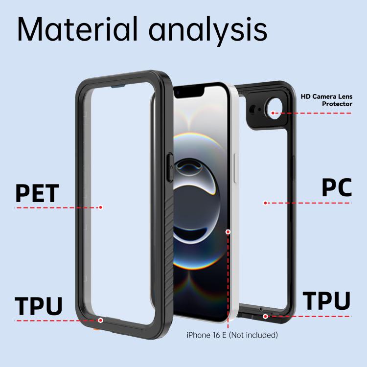 RedPepper Waterproof Phone Case, For iPhone 17 Pro Max, For iPhone 17 Pro, For iPhone 17, For iPhone Air, For iPhone 16e