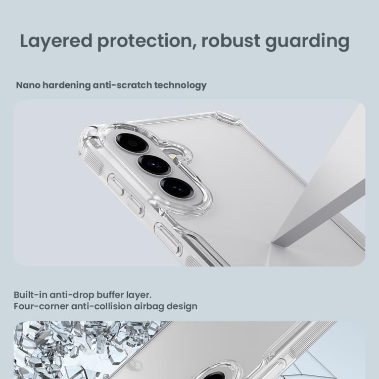 NILLKIN PC + TPU Phone Case, For Samsung Galaxy A56 5G