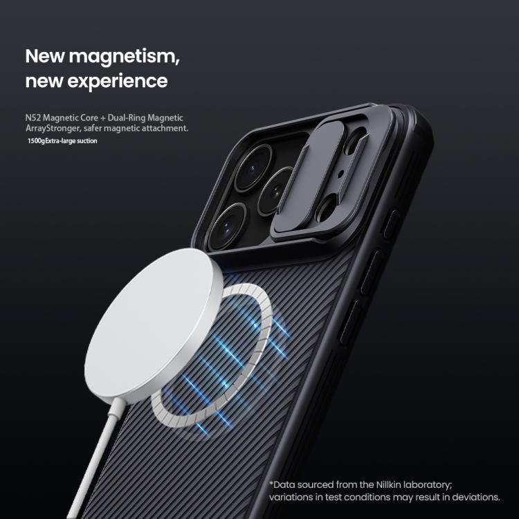 NILLKIN CamShield Pro Magnetic PC Phone Case, For iPhone 17 Pro Max, For iPhone 17 Pro, For iPhone 17, For iPhone Air, For iPhone 16e