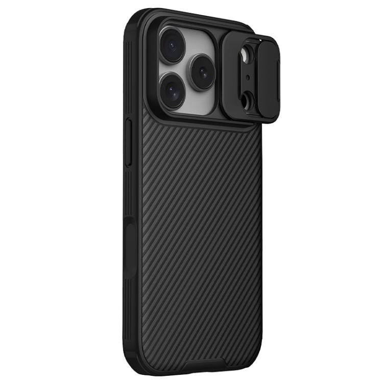 NILLKIN CamShield Pro Magnetic PC Phone Case, For iPhone 17 Pro Max, For iPhone 17 Pro, For iPhone 17, For iPhone Air, For iPhone 16e