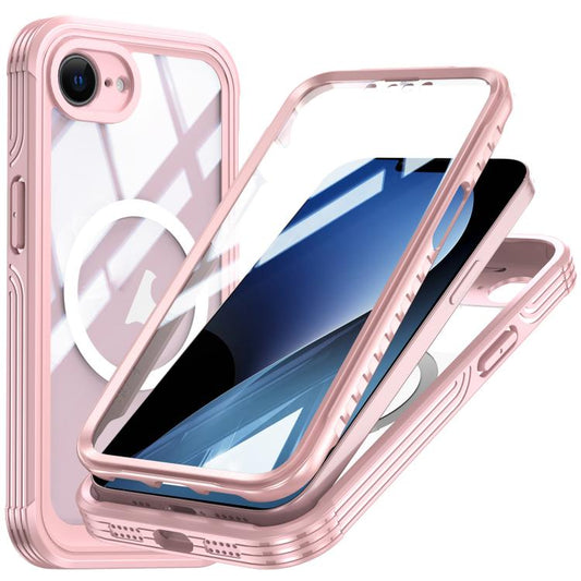 RedPepper Tempered Glass MagSafe Phone Case, For iPhone 16e