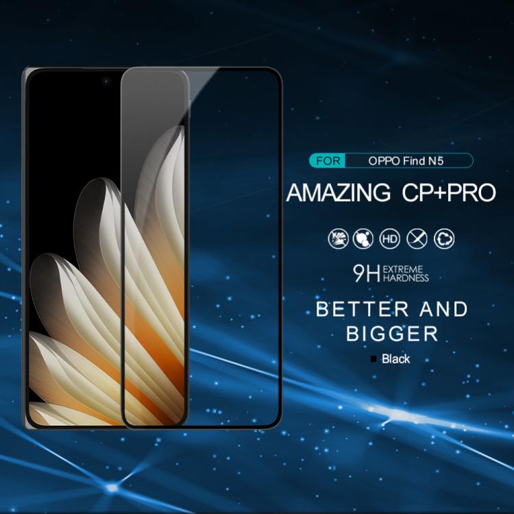 NILLKIN CP+Pro 9H 0.33mm Explosion-proof Tempered Glass Film, For OPPO Find N5