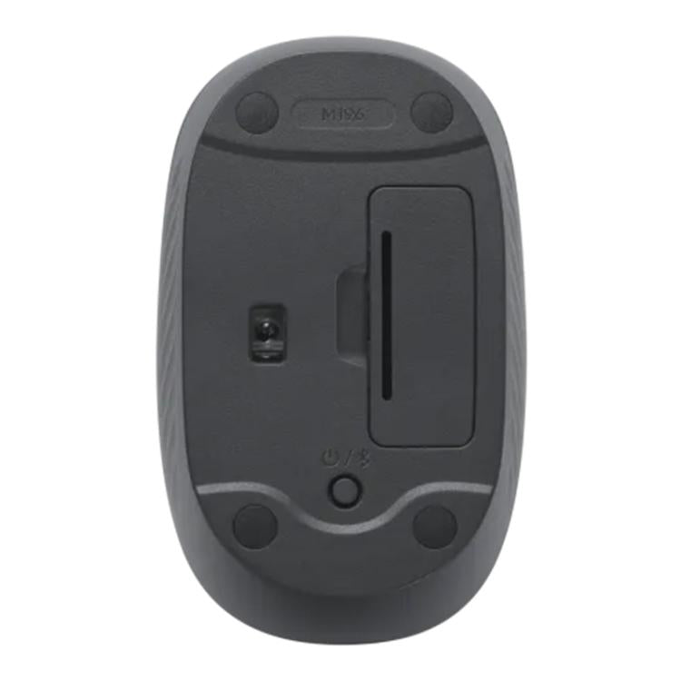 Logitech M196 1000DPI Bluetooth Wireless Mouse, M196