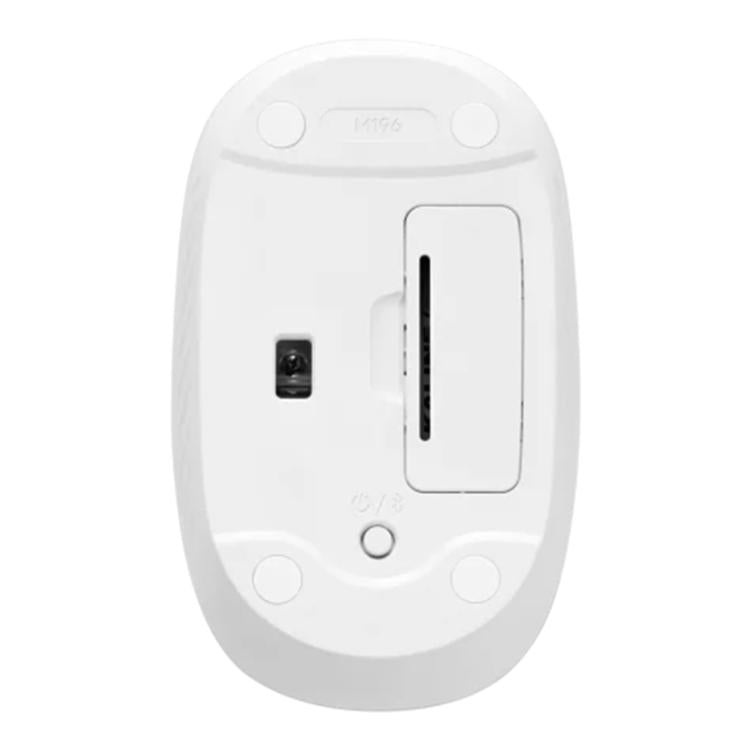 Logitech M196 1000DPI Bluetooth Wireless Mouse, M196