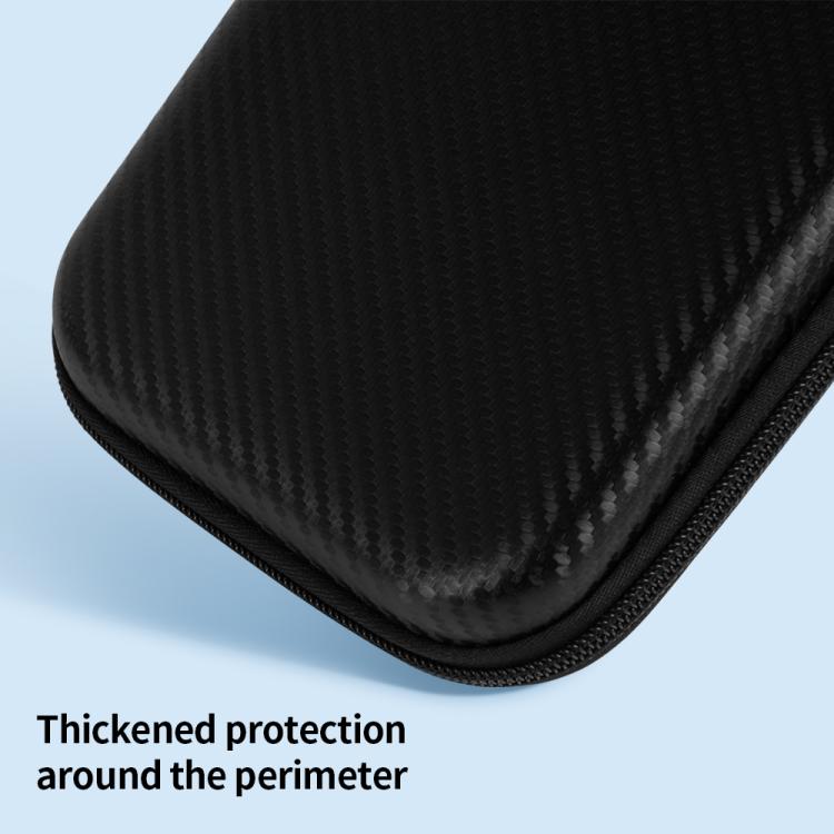 Carbon Fiber Full Cover Shockproof Storage Bag, For Nintendo Switch 2