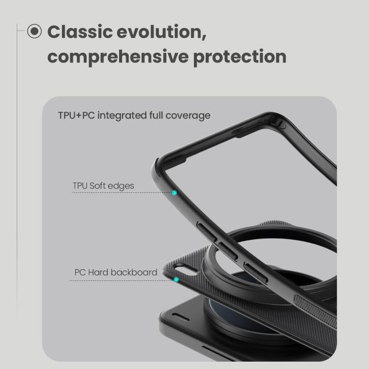 NILLKIN Frosted Shield Pro Magnetic Magsafe Phone Case, For vivo X200 Ultra