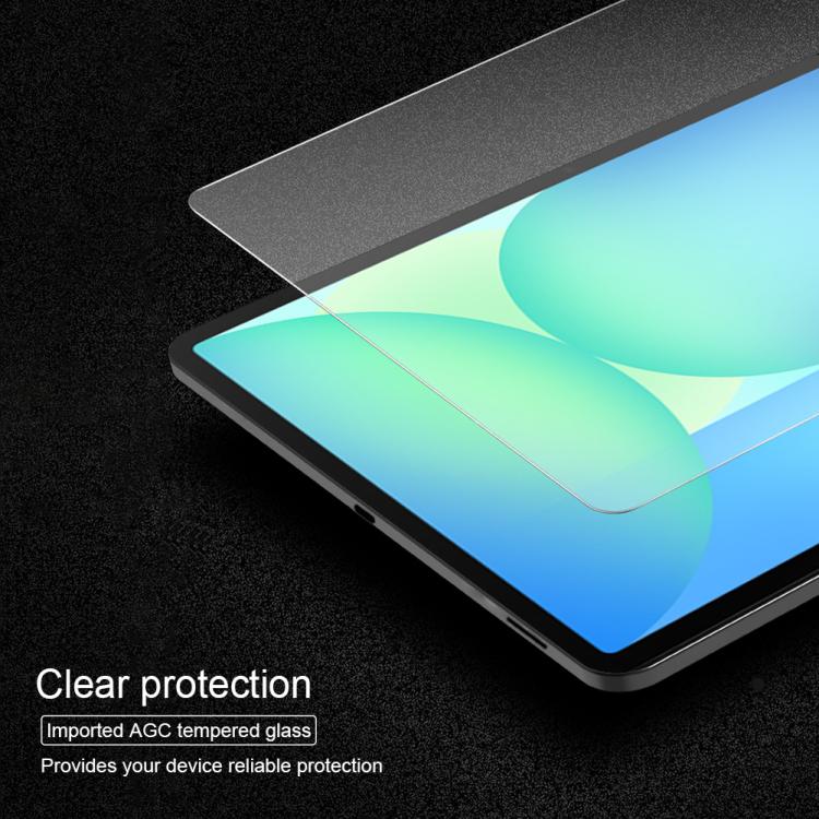NILLKIN H+ Series Tempered Glass Film, For Samsung Galaxy Tab S11, For Samsung Galaxy Tab S11 Ultra, For Samsung Galaxy Tab S10 FE+