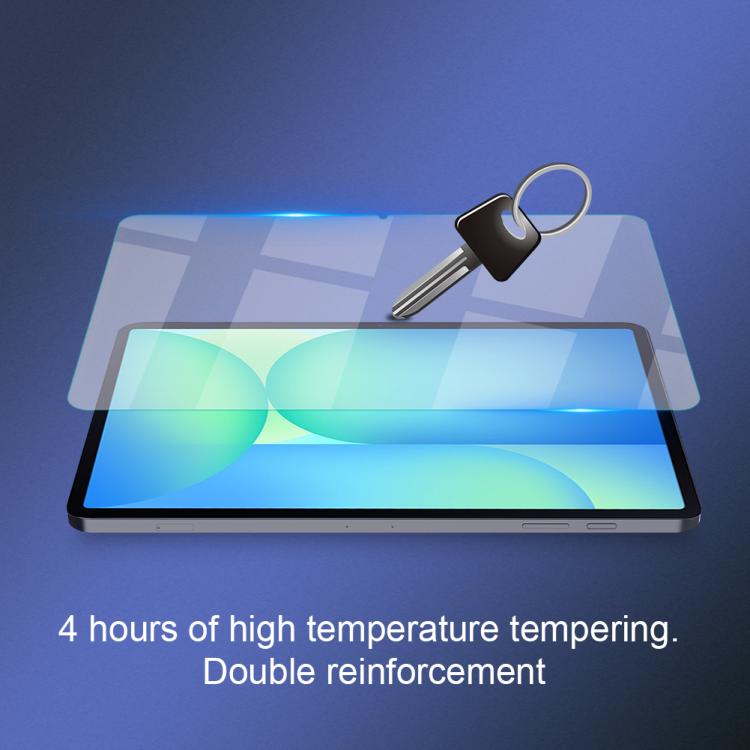 NILLKIN H+ Series Tempered Glass Film, For Samsung Galaxy Tab S11, For Samsung Galaxy Tab S11 Ultra, For Samsung Galaxy Tab S10 FE+
