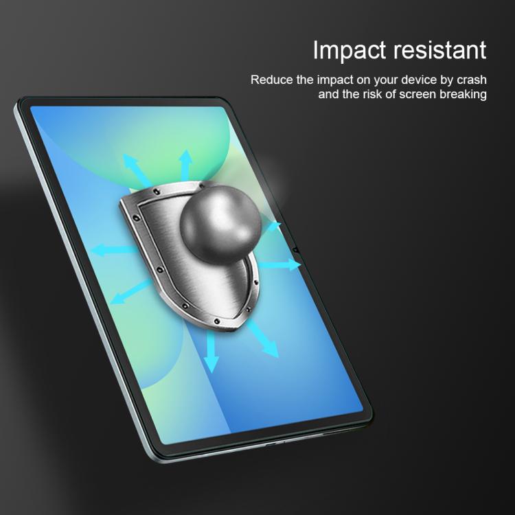 NILLKIN H+ Series Tempered Glass Film, For Samsung Galaxy Tab S11, For Samsung Galaxy Tab S11 Ultra, For Samsung Galaxy Tab S10 FE+