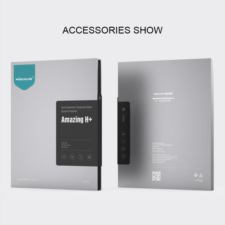 NILLKIN H+ Series Tempered Glass Film, For Samsung Galaxy Tab S11, For Samsung Galaxy Tab S11 Ultra, For Samsung Galaxy Tab S10 FE+