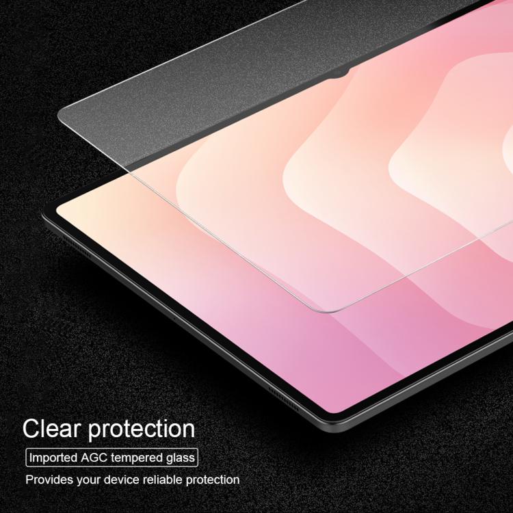 NILLKIN H+ Series Tempered Glass Film, For Samsung Galaxy Tab S11, For Samsung Galaxy Tab S11 Ultra, For Samsung Galaxy Tab S10 FE+