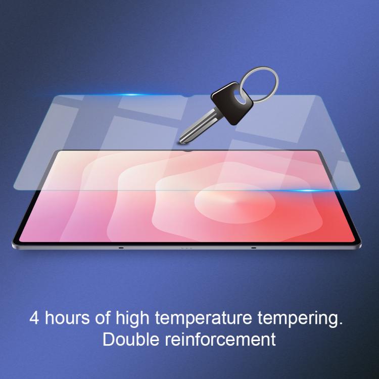 NILLKIN H+ Series Tempered Glass Film, For Samsung Galaxy Tab S11, For Samsung Galaxy Tab S11 Ultra, For Samsung Galaxy Tab S10 FE+