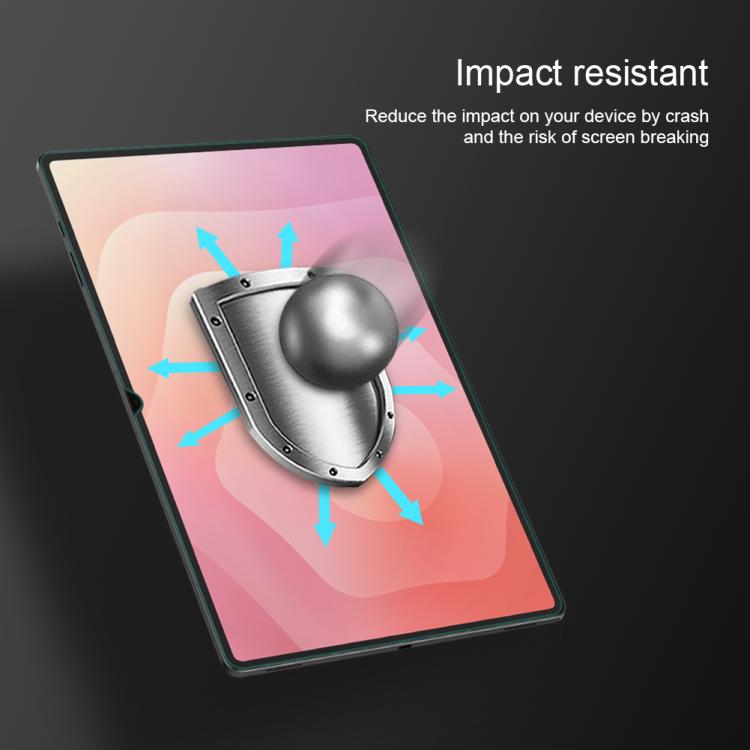 NILLKIN H+ Series Tempered Glass Film, For Samsung Galaxy Tab S11, For Samsung Galaxy Tab S11 Ultra, For Samsung Galaxy Tab S10 FE+