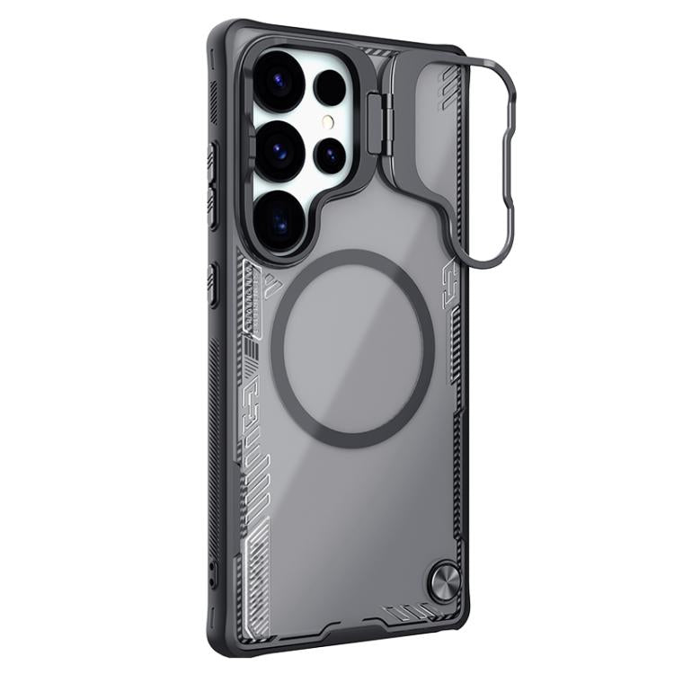 NILLKIN Ice Air Prop Series MagSafe Magnetic Frame Version Phone Case, For Samsung Galaxy S25 Ultra 5G