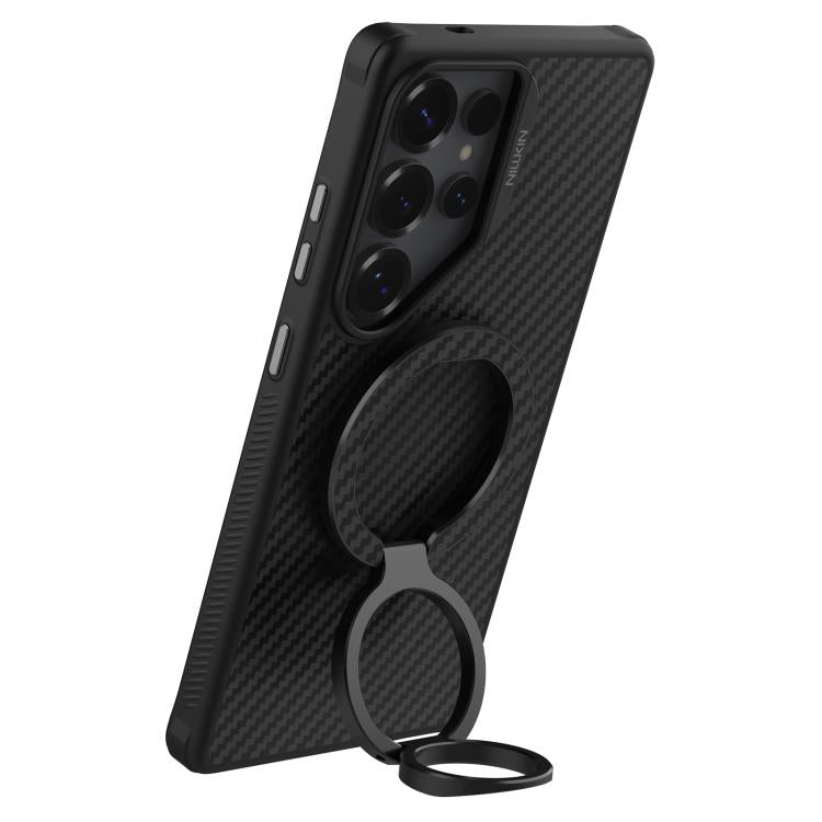 NILLKIN NKL13 FiberSnap 360 Degree Rotating Double-Sided Magnetic Finger Ring Phone Holder