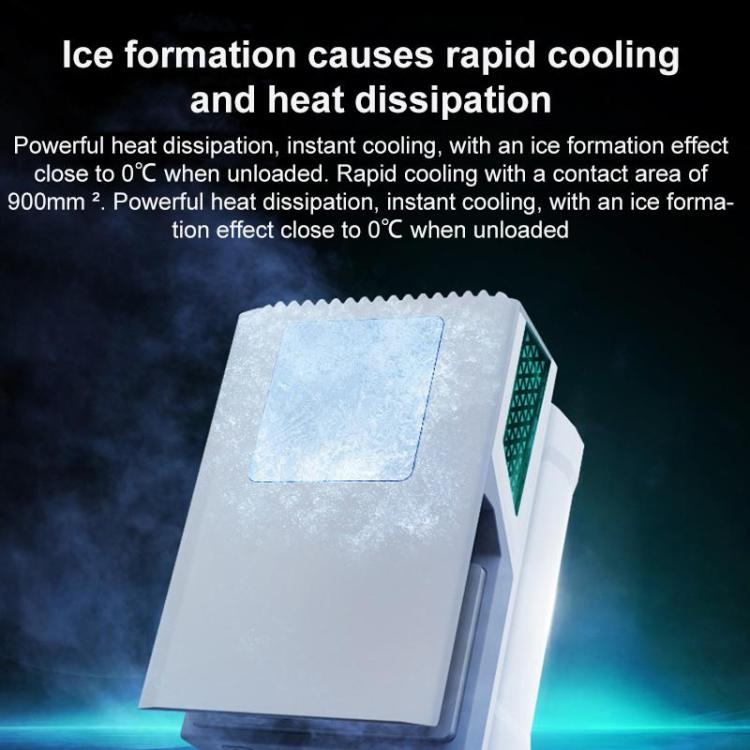 GameSir X5 Lite Game Controller FX5 Ice Crystal Semiconductor Game Controller Radiator, Battery Version