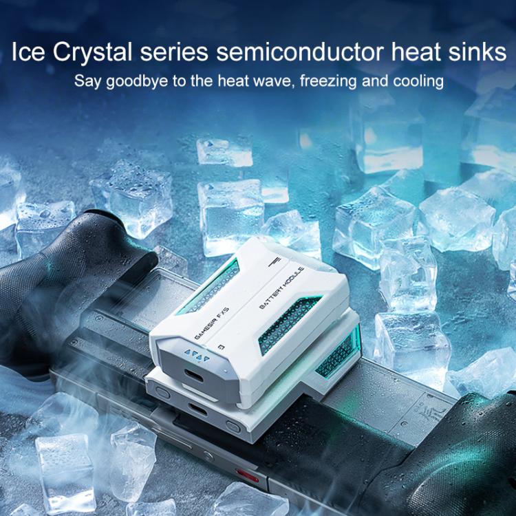 GameSir X5 Lite Game Controller FX5 Ice Crystal Semiconductor Game Controller Radiator, Battery Version