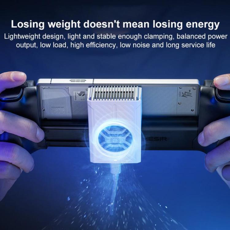 GameSir X5 Lite Game Controller FX5 Line Ice Crystal Semiconductor Game Controller Radiator, Wired Version