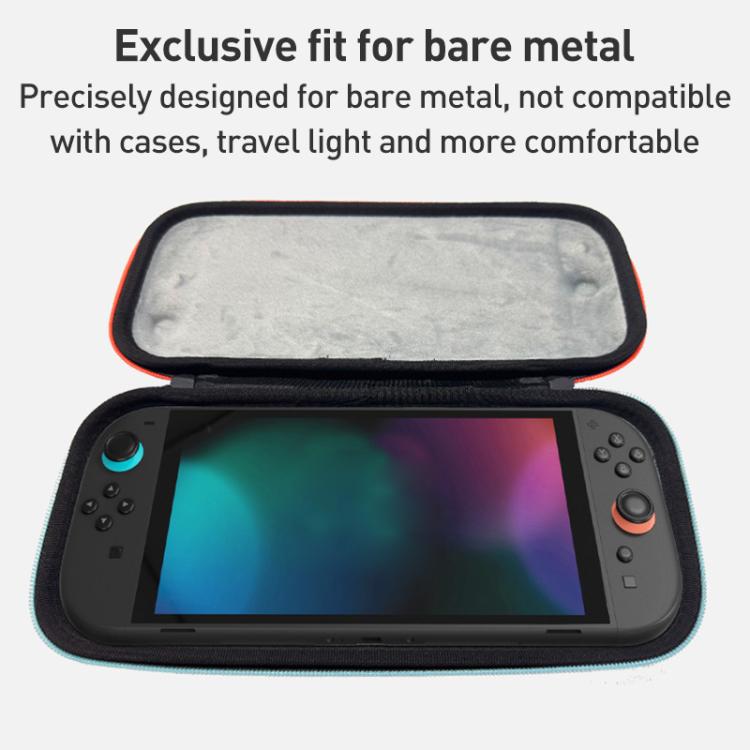 For Nintendo Switch 2 iPlay HBS-2835 Simple Thin Handle Storage Bag with Lanyard, HBS-2835