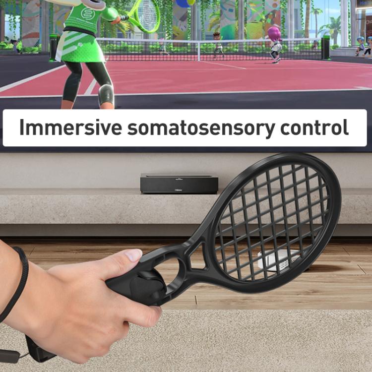 For Nintendo Switch 2 Joy-Con 1pair iPlay HBS-2839 Left and Right Handle Tennis Rackets