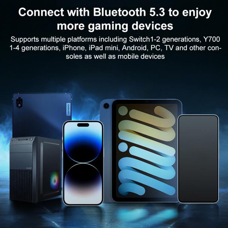 GameSir X5s Wireless Bluetooth Stretch Game Controller, X5s