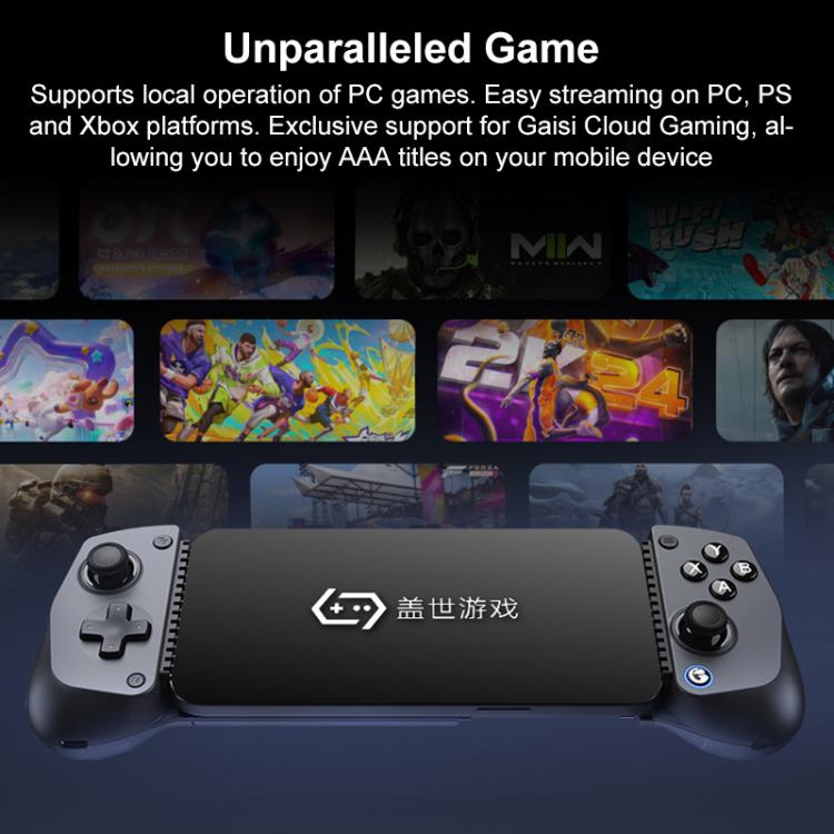GameSir X5s Wireless Bluetooth Stretch Game Controller, X5s