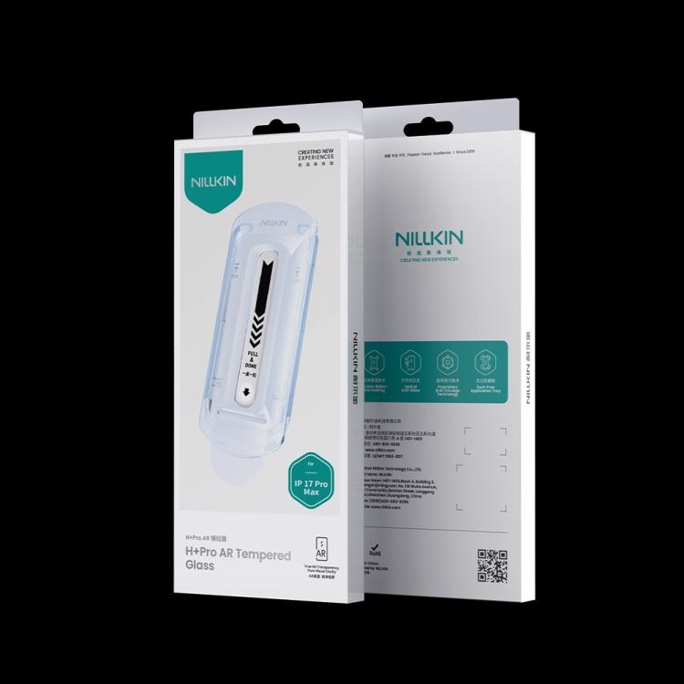 NILLKIN H+Pro AR Tempered Glass Film, For iPhone 17 Pro Max, For iPhone 17 Pro, For iPhone 17, For iPhone Air, For iPhone 16 Pro Max, For iPhone 16 Pro