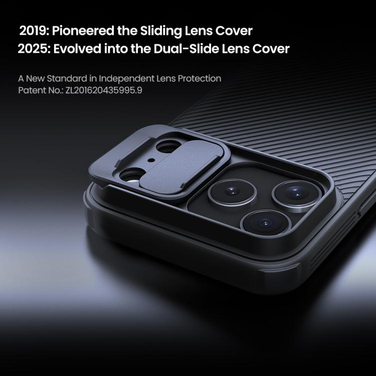 NILLKIN CamShield Pro PC Phone Case, For iPhone 17 Pro Max, For iPhone 16 Pro