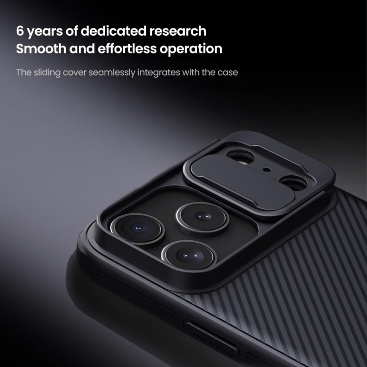 NILLKIN CamShield Pro PC Phone Case, For iPhone 17 Pro Max, For iPhone 16 Pro