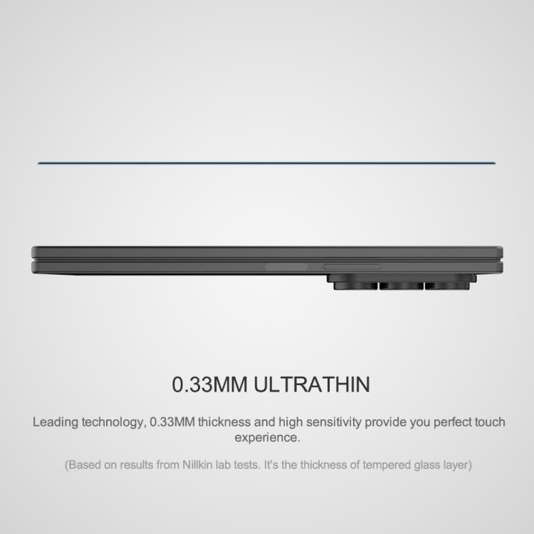 NILLKIN CP+Pro 9H Explosion-proof Tempered Glass Film, For Samsung Galaxy Z Fold7 5G, For Samsung Galaxy Z Flip7 5G