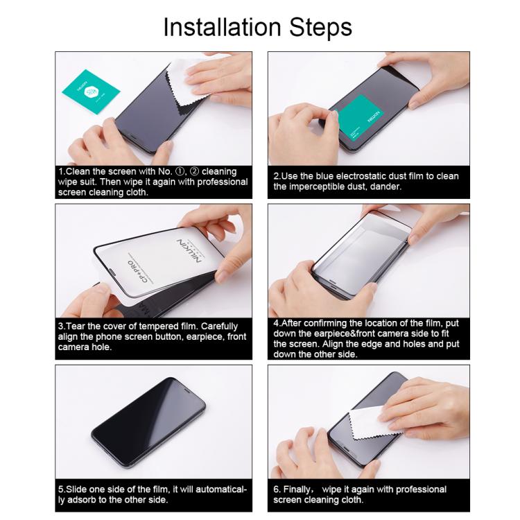 NILLKIN CP+Pro 9H Explosion-proof Tempered Glass Film, For Samsung Galaxy Z Fold7 5G, For Samsung Galaxy Z Flip7 5G