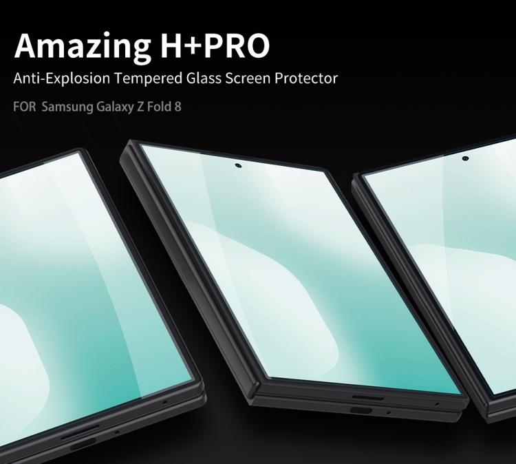 NILLKIN H+Pro 0.2mm 9H Explosion-proof Tempered Glass Film, For Samsung Galaxy Z Fold7 5G
