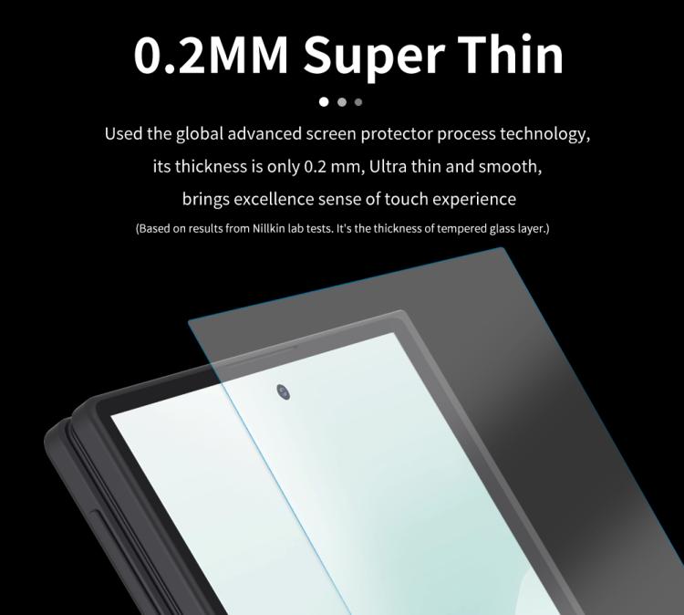 NILLKIN H+Pro 0.2mm 9H Explosion-proof Tempered Glass Film, For Samsung Galaxy Z Fold7 5G