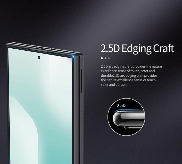 NILLKIN H+Pro 0.2mm 9H Explosion-proof Tempered Glass Film, For Samsung Galaxy Z Fold7 5G