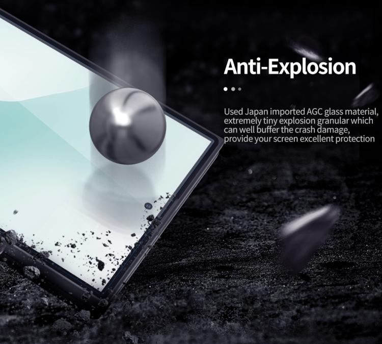 NILLKIN H+Pro 0.2mm 9H Explosion-proof Tempered Glass Film, For Samsung Galaxy Z Fold7 5G