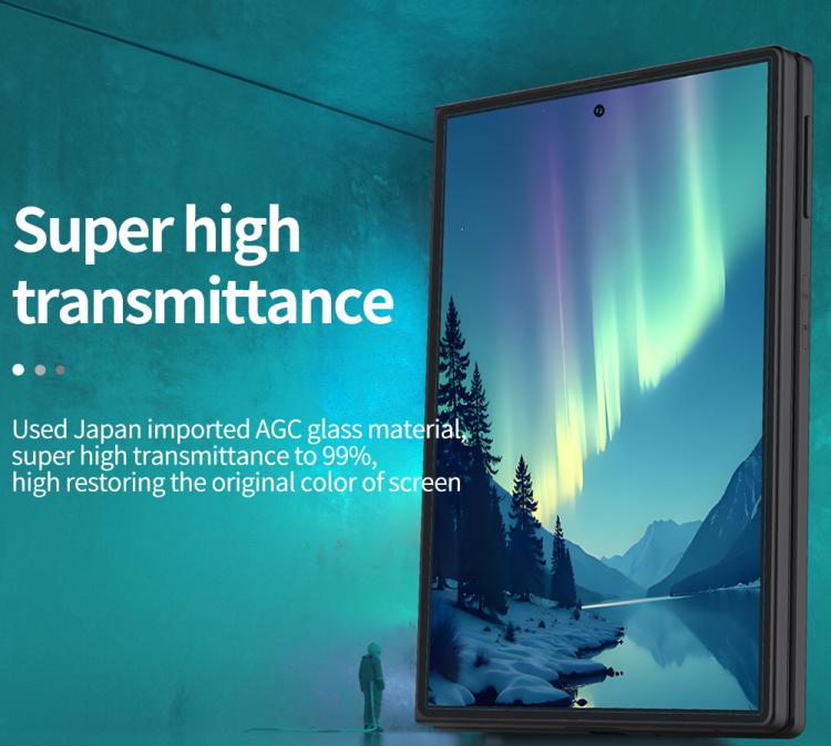 NILLKIN H+Pro 0.2mm 9H Explosion-proof Tempered Glass Film, For Samsung Galaxy Z Fold7 5G