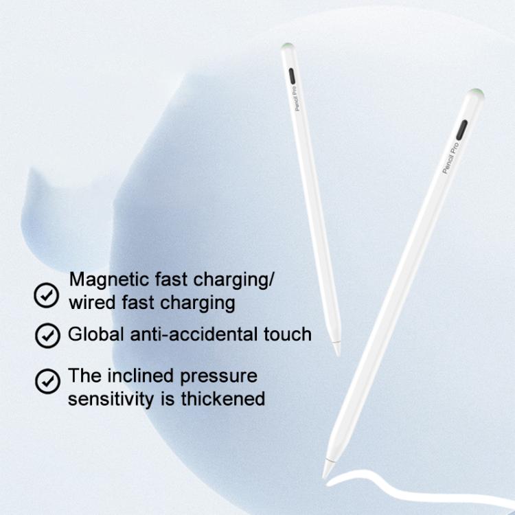 RedPepper P25 Pro Anti-Mistouch Magnetic Charging Capacitive Stylus, For iPad