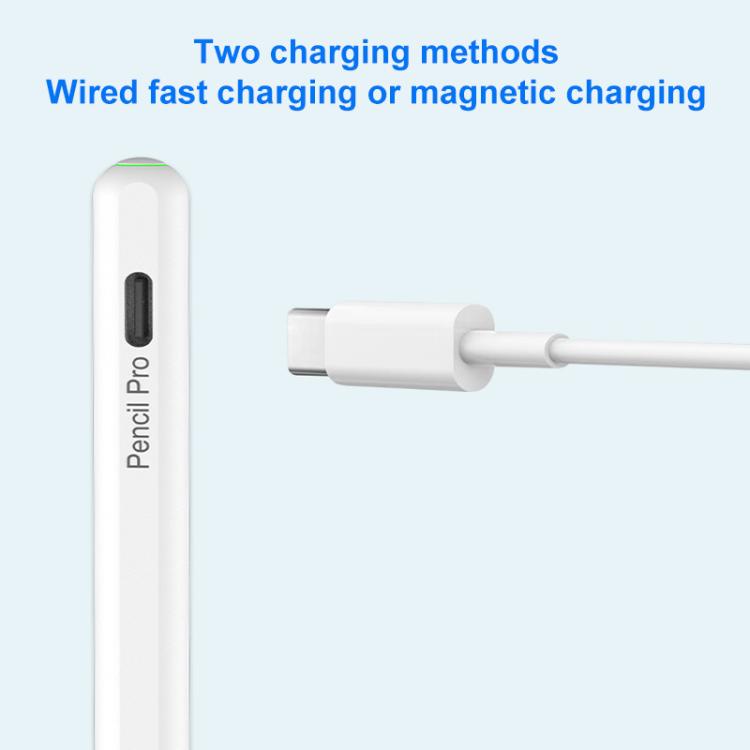 RedPepper P25 Pro Anti-Mistouch Magnetic Charging Capacitive Stylus, For iPad