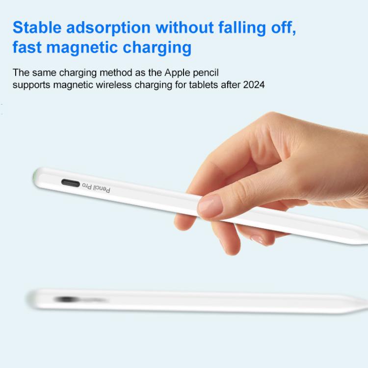 RedPepper P25 Pro Anti-Mistouch Magnetic Charging Capacitive Stylus, For iPad