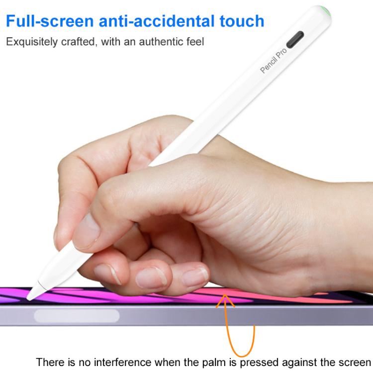 RedPepper P25 Pro Anti-Mistouch Magnetic Charging Capacitive Stylus, For iPad