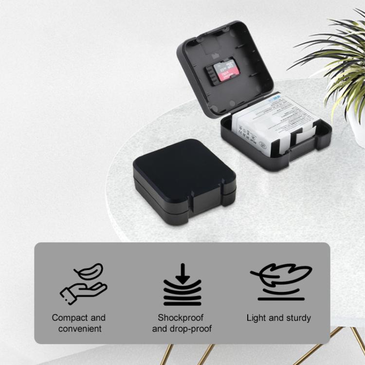Battery & Memory Card Storage Box, For Insta360 Ace / Ace Pro
