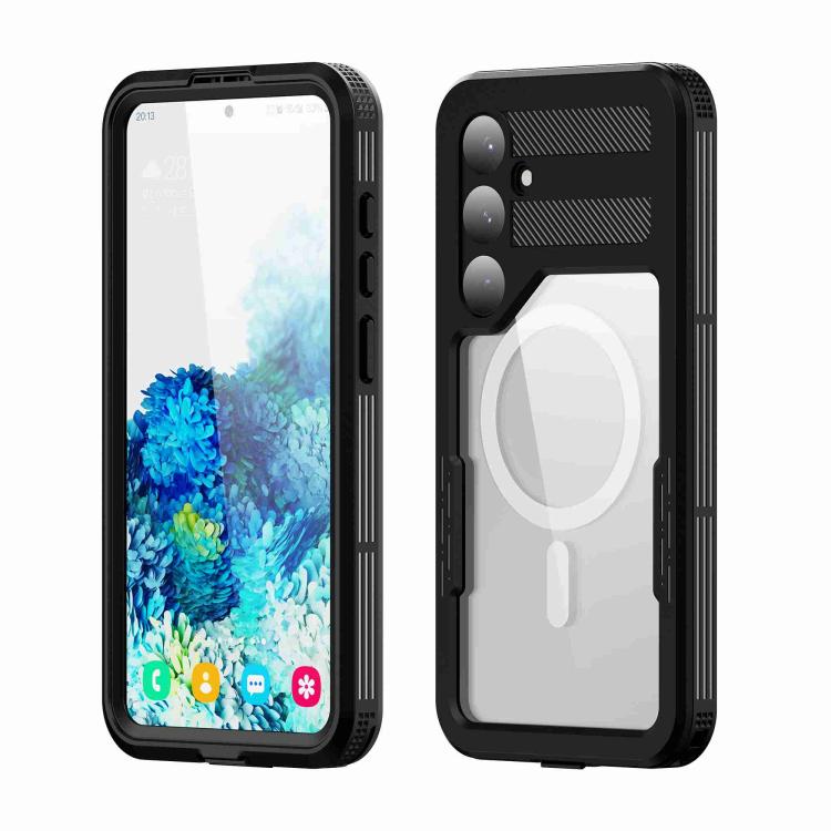 RedPepper IP68 Waterproof Triple-proof MagSafe Phone Case, For Samsung Galaxy S24 Ultra 5G, For Samsung Galaxy S24+ 5G, For Samsung Galaxy S24 5G