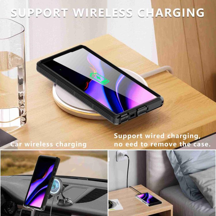 RedPepper IP68 Waterproof Triple-proof MagSafe Phone Case, For Samsung Galaxy S24 Ultra 5G, For Samsung Galaxy S24+ 5G, For Samsung Galaxy S24 5G